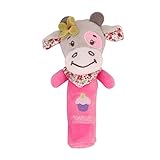 ecosin Lovelyソフトおもちゃ動物ベビー幼児キッズHandbells Rattlesギフトfor Kid CartoonsベビーソフトRattle Handbellベッドおもちゃ 18cmX