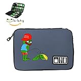 MagicQファッションPepe frog Calvin電子機器アクセサリー旅行バッグ ONE_SIZE グレイ