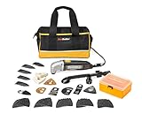 Rockwell RK5102K SoniCrafter Deluxe 72-Piece Oscillating Tool Kit [並行輸入品]
