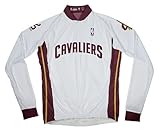 NBA Cleveland Cavaliersメンズ長袖サイクリングジャージー M