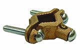 hubbell-raco2505接地クランプ1 – 1 / 4インチと1 – 1 / 2インチ、2インチ水パイプ、25-pack