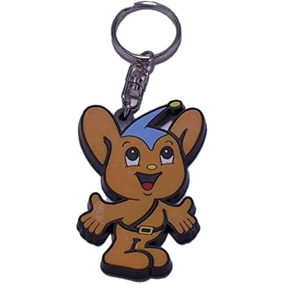 Amazon.co.jp: ピーポくんラバーキーホルダー 警察グッズ ピーポくん