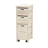 キッチンストッカー　下部引き出しキャスター付　ＳＩｓｉＭＵＤ060300070ｉｓ