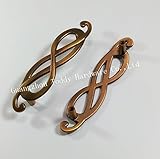 Dagly（TM）長さ128ミリメートルエレガント詳述96ミリメートル家具ハンドル/ /ドア/キャビネット/引き出し用のつまみを引っ張ります