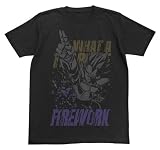 ドラゴンボールZ きたねえ花火 Tシャツ ブラック Mサイズ