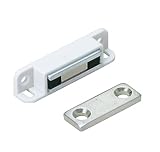 スガツネ工業 ランプ印 家具用 小型 高吸着力タイプ MC-110NF型 MC-110NF-WT ホワイト