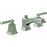Moen WS84820SRN Two-Handle Low Arc Bathroom Faucet, Spot Resist Brushed Nickel [並行輸入品]