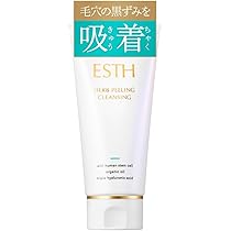 ESTH ハーブピーリングクレンジング 120g AHA配合 1本5役