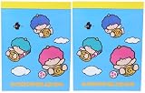 ミニメモ ２冊セット 山野紙業 ミニメモ帳 サンリオキャラクターズ (ゴロピカドン)