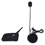 Bluetoothインターホン4人1200メートル全二重インターホン