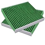 スズキ エブリイ (DA64V/DA64W, DA17V/DA17W) エアコンフィルター ニッサン NV100クリッパー (DR64V, DR17) スクラムバン (DG64 / DG17) スクラムワゴン (DG64 /DG17) 三菱 タウンボックス (DS17系) ミニキャブバン 活性炭入り 防臭 適合品番 95861-68H00等