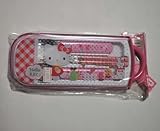 Hello Kitty スプーン・フォーク・竹ばしセット