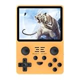 RGB20Sポータブルゲーム機 WIFIとBluetooth、3.5インチIPSスクリーン、20000内蔵ゲーム、S1/PSP/GBA/GBC/BIN/FC/MD、16G + 128G、レトロゲーム機
