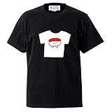 おしゅしだよ TシャツのTシャツ ブラック XLサイズ