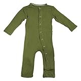 Kickee Pants SHIRT ベビー・ボーイズ カラー: グリーン