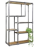 男前ヴィンテージ　壁掛ラック　[MU-261]