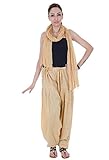 Cotton Solid Semi Patiala Salwar Dupatta (Free Size)
