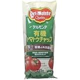 キッコーマン食品 キッコーマン デルモンテ 有機ケチャップ 285g