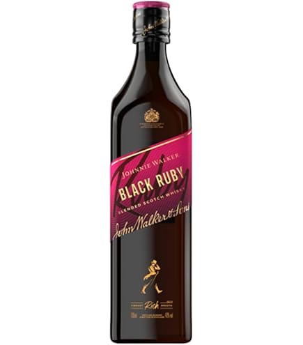 ジョニーウォーカー ブラックルビー スコッチウイスキー 700ml 5本セット Amazon.co.jp: ジョニーウォーカー ブラックルビー 40度 700ml