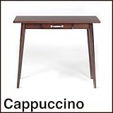 cappuccino 木製シンプルデスク