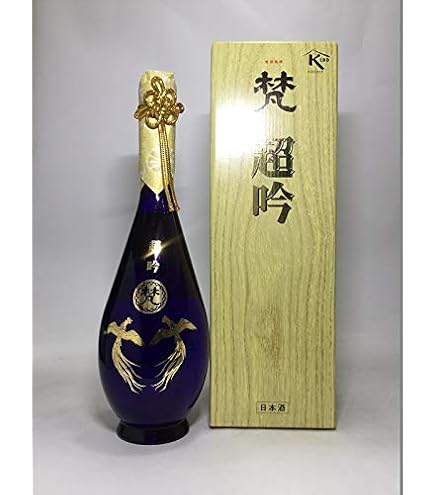 Amazon.co.jp: 梵 超吟 720ml 【皇室献上酒】 : 食品・飲料・お酒