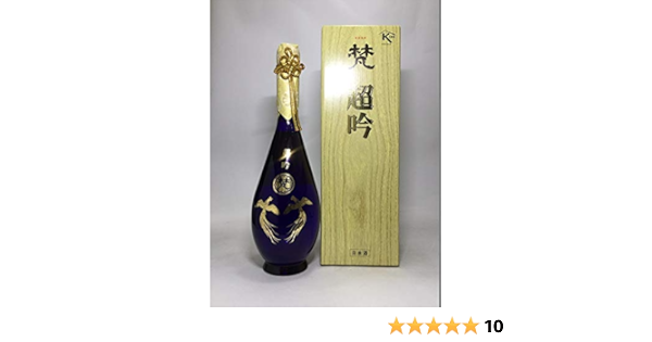 Amazon Co Jp 梵 ぼん 超吟 純米大吟醸 720ml 食品 飲料 お酒