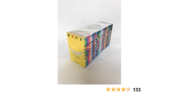 暗殺教室 コミック 全21巻完結セット ジャンプコミックス 松井 優征 本 通販 Amazon