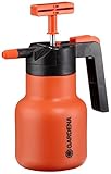 Gardena 864 1.25-Liter Handheld Garden Pressure Sprayer [並行輸入品]
