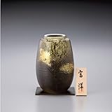 信楽焼 8号花瓶 森の都