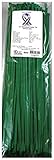 USA Strong Cable Ties. 15" Nylon Zip Cable Ties PLIABLE 50 LB Tensile Strength. Great for Indoor & O