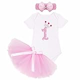 (フィーショー)FEESHOW　ミニーマウス　おしゃれベビー服　パンパンチュチュ　カワイイ度満点　パンパンチュチュ　チュールリボンロンパース　女の子ベビー　ロンパース ボディースーツ 誕生会 パーティ