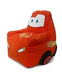 Disney Cars Figural Bean Bag Sofa Chair [並行輸入品]