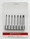 PB SWISS TOOLS(PBスイスツールズ):.3/8SQイジリドメビットソケットセット V10-400B/SETCN【V10-400B/SET】