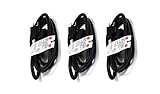 C&E 3 PCS 16AWG Power Extension Cord Cable Black 6 Feet CNE592671 [並行輸入品]