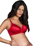 Lorna Drew AmyレッドPlunge授乳ブラld007 カラー: レッド