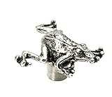 Carpe Diem Hardware 918-9 Feng Shui Frog Knob, Chalice [並行輸入品]