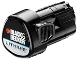 ブラックアンドデッカー(BLACK+DECKER) リチウムイオンバッテリー 10.8V 1.3Ah BL1310