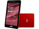 ASUS MeMO Pad 7 ME171C レッド (Android 4.4.2 / 7inch / Atom Z2520/ RAM 1GB / eMMC 16GB / BT4.0 / Wi-Fi 対応) ME171C-RD16