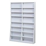 JK 文庫本ラック120幅 FR-010-WH