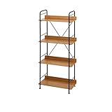 シェルフ　4段　収納棚　（組立） ＦＪｆｊ03010208070ｊｆ