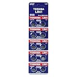 東芝LR41 AG3アルカリ1.5ボルトのバッテリー10カウント