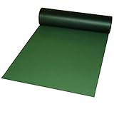 ミズシマ工業　ビニール長マット　本体 平板　910mm×20m×1.5mm　1巻　　 　グリーン