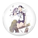 【公式】コスパ ハイキュー!! 赤葦京治 65mm缶バッジ Ver.2.0
