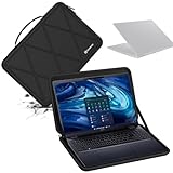 Smatree ハード EVA 保護スリーブケース 16インチ① Acer TravelMate P4 TMP416-51-53S6ラップトップ、②TravelMate P4 TMP416-41-R4Y0ラップトップ、③TravelMate P4 TMP416-41-R6Y5用ハードケース 防水 360度耐衝撃(X8280)
