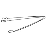 ノーブランド品 金属製　サングラスチェーン　絶妙な　繊細な　眼鏡ネックレス　眼鏡ホルダー　全３色 - ブラック