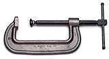 Wright Tool 90108 8-Inch Heavy Service Forged C Clamps with a Test Load of 12500 Pounds [並行輸入品]