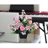 光の楽園【光触媒/人工観葉植物】32cm ハッピーパール