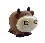 クリエイティブかわいい漫画牛貯金箱/コインタンク