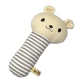 シ・シュ・ノン ベビーキャラニギニギフリーベージュ綿10000046