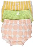 Baby Aspen Baby Bunch O'Bloomers Three Bloomers for Blooming Bums, Multi, 0-6 months by Baby Aspen
